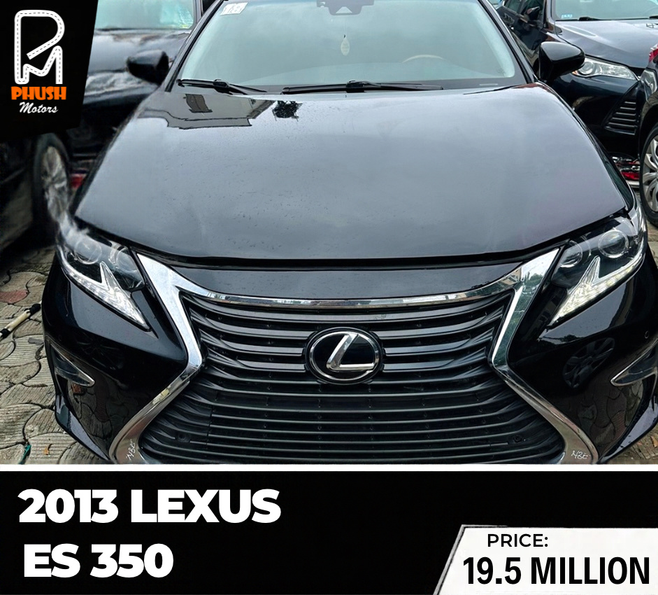 Buy 2013 LEXUS ES 350 from Phush Motors in Lagos Image View 1