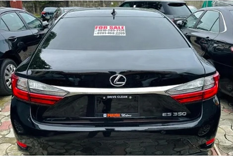 Buy 2013 LEXUS ES 350 from Phush Motors in Lagos Image View 4