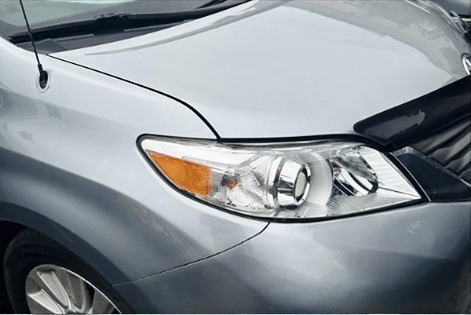 Buy 2013 Toyota Siena XLE Silver from phush Motors In Lagos Image view 2