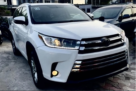 2014 Toyota Highlander Limited — White — image 2