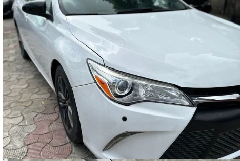 2016 Toyota Corolla LE Silver from phush Motors In Lagos Image view 4