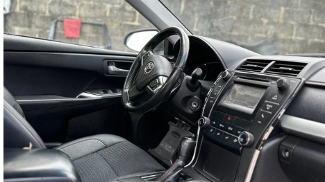 2016 Toyota Corolla LE Silver from phush Motors In Lagos Image view 2