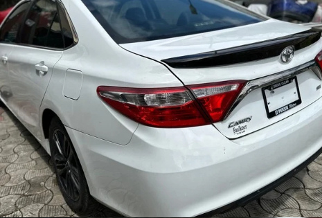 2016 Toyota Corolla LE Silver from phush Motors In Lagos Image view 5