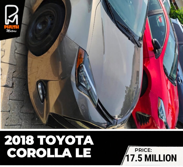 Buy 2018 Toyota Corolla LE Brown from phush Motors In Lagos Image view 1