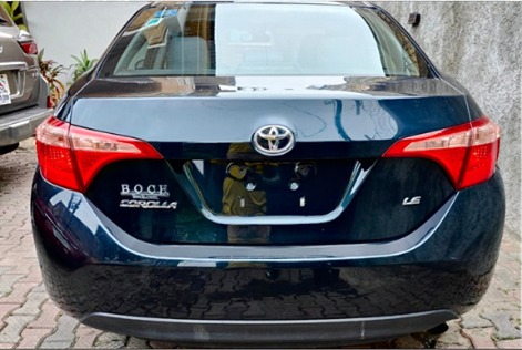 2018 Toyota Corolla LE Green from Phush Motors in Lagos Image View 5