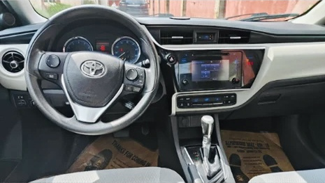 Buy 2019 Toyota Corolla LE Grey from phush Motors In Lagos Image view 2