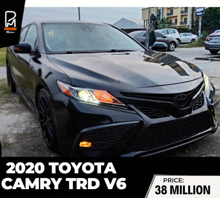 Buy 2020 Toyota Corolla TRD V6 from phush Motors In Lagos Image view 1