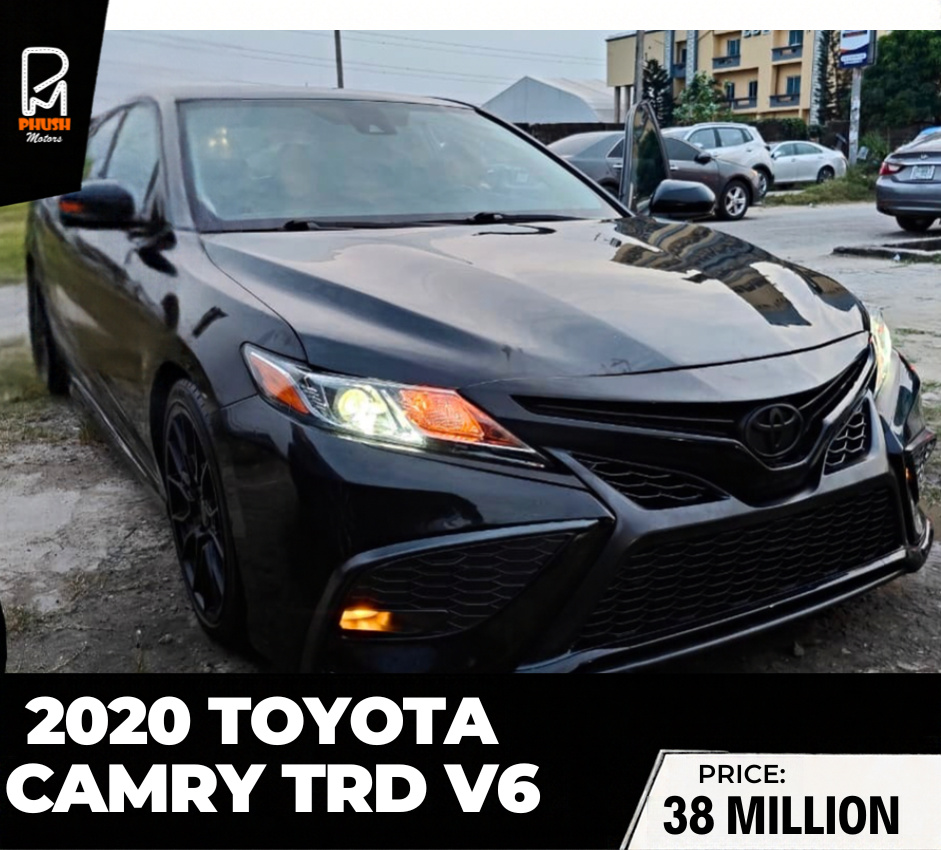 Buy 2020 Toyota Corolla TRD V6 from phush Motors In Lagos Image view 1