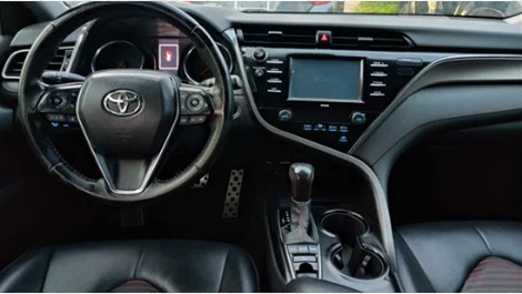 2020 Toyota Corolla TRD V6from phush Motors In Lagos Image view 3