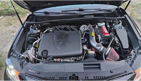 2020 Toyota Corolla TRD V6from phush Motors In Lagos Image view 2