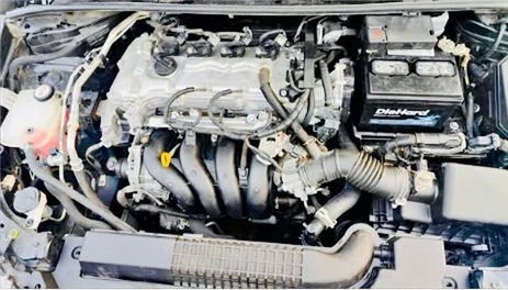 Buy 2021 Toyota Corolla LE Black from phush Motors In Lagos Image view 2