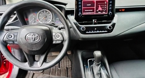 Buy 2021 Toyota Corolla LE from Phush Motors in Lagos Image View 3