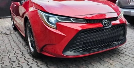 Buy 2021 Toyota Corolla LE from Phush Motors in Lagos Image View 1